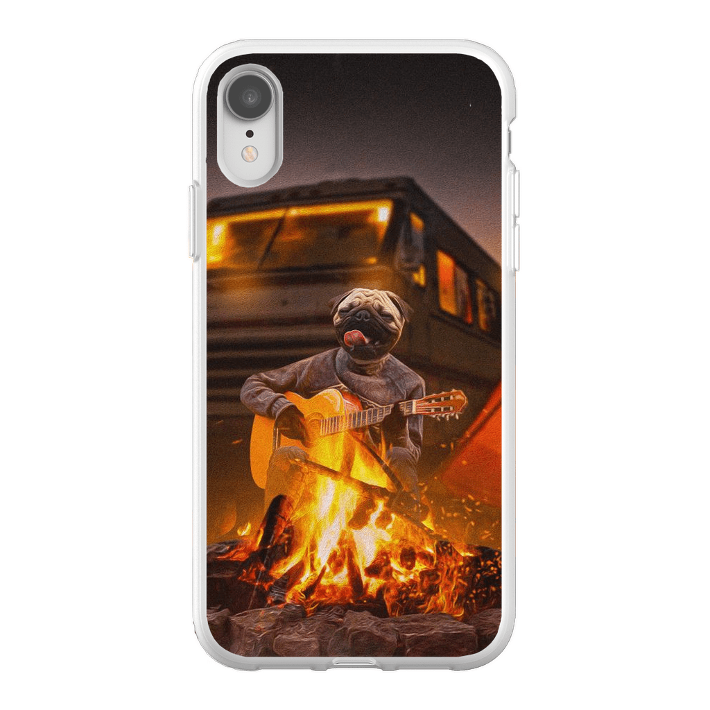 Funda para móvil personalizada &#39;The Camper&#39;