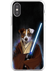 Funda para móvil personalizada 'Doggo-Jedi'