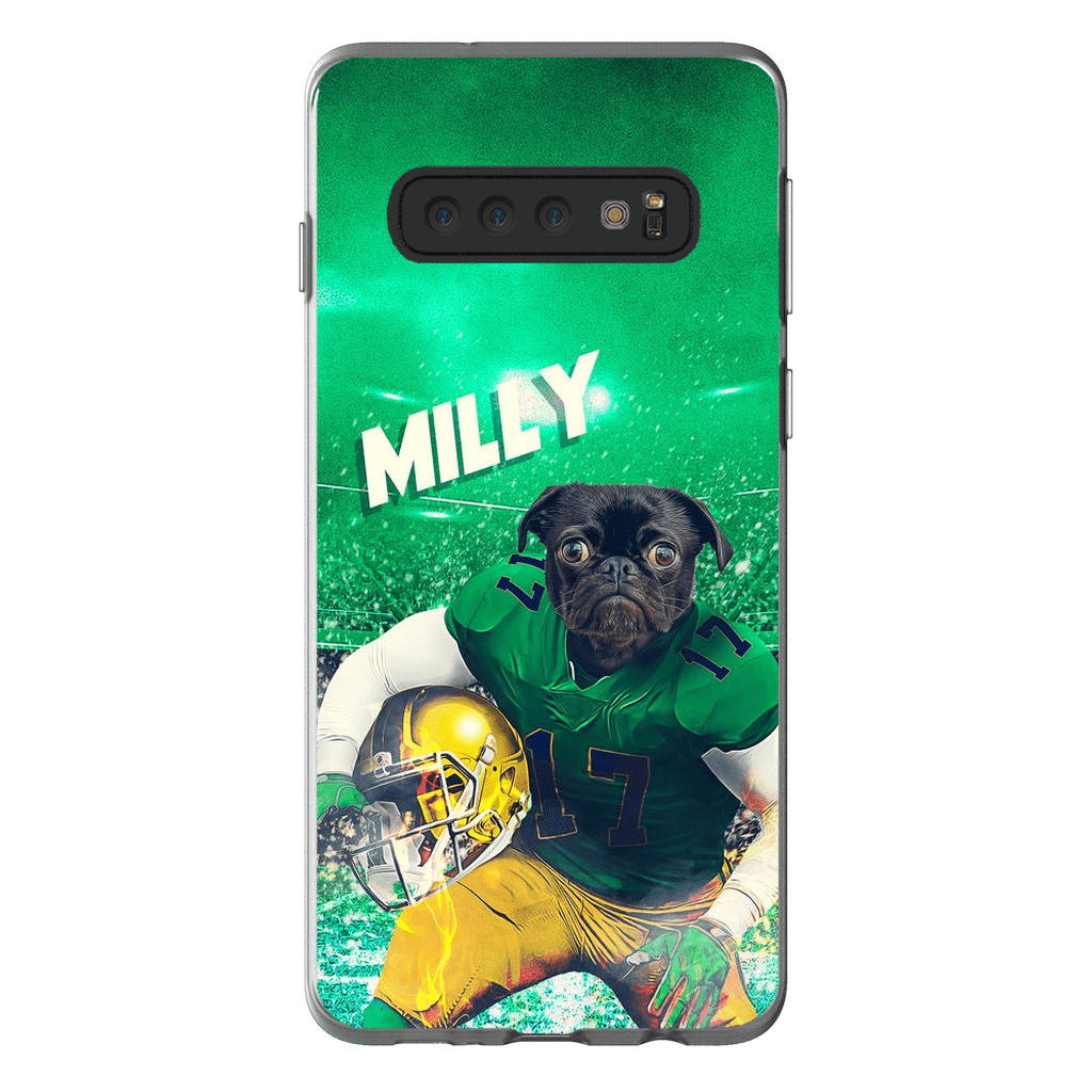 Funda para teléfono personalizada &#39;Notre Dame Doggos&#39;