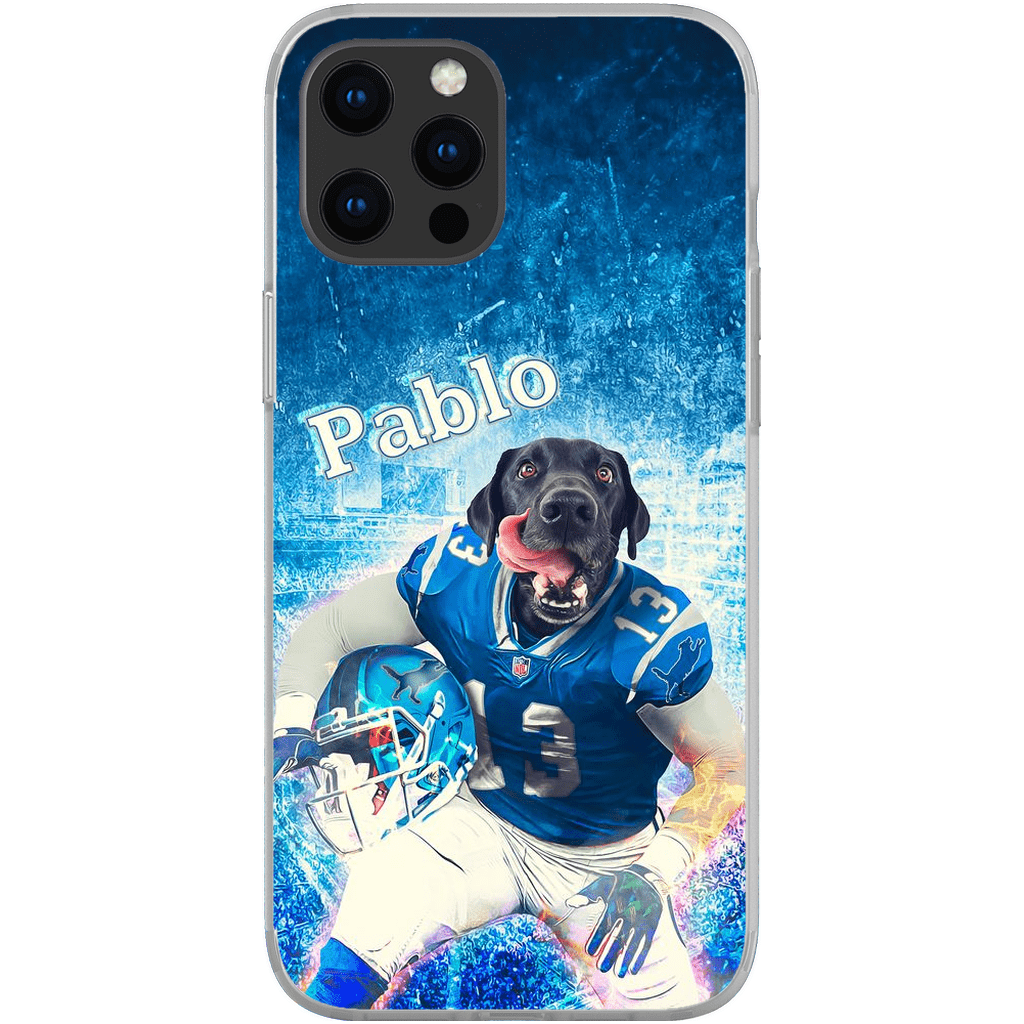 Funda para teléfono personalizada &#39;Detroit Doggos&#39;