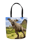 Bolsa Tote Personalizada 'Pawasaurus Rex'