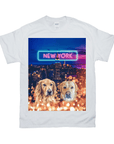 Camiseta personalizada con 2 mascotas 'Doggos of New York'