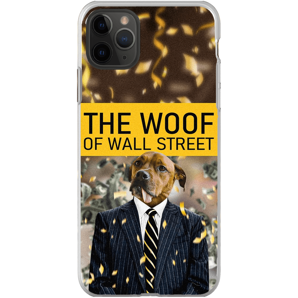 Funda para móvil personalizada &#39;La trama de Wall Street&#39;