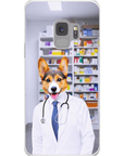 Funda para móvil personalizada 'El Farmacéutico'