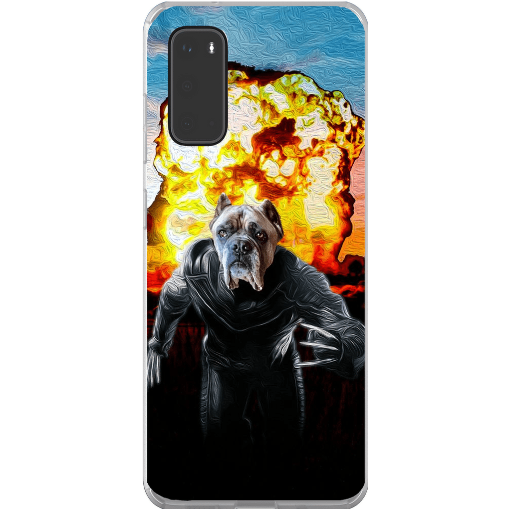 Funda para teléfono personalizada &#39;Perro Wolverine&#39;