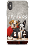 'Furends' Funda personalizada para teléfono con 2 mascotas