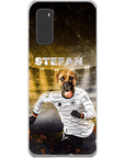 Funda para móvil personalizada 'Alemania Doggos Soccer'