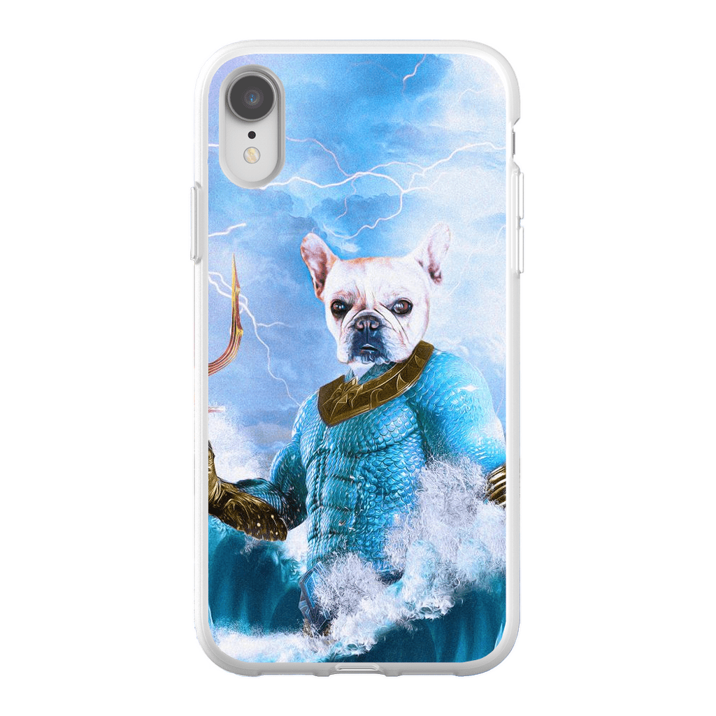 Funda para móvil personalizada &#39;Pawseidon&#39;