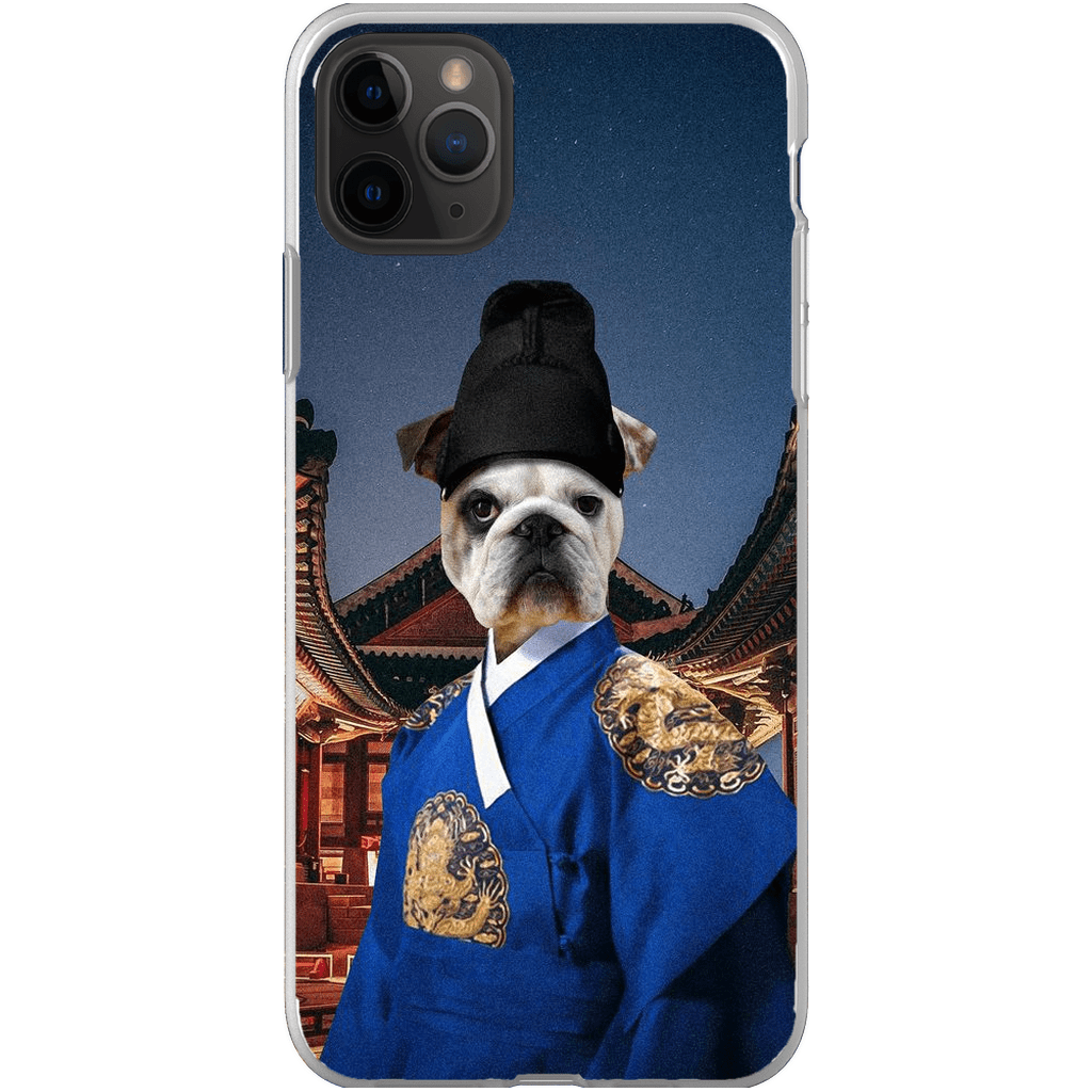 Funda para móvil personalizada &#39;El Emperador Asiático&#39;