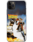 Funda personalizada para teléfono 'Bark to the Future'