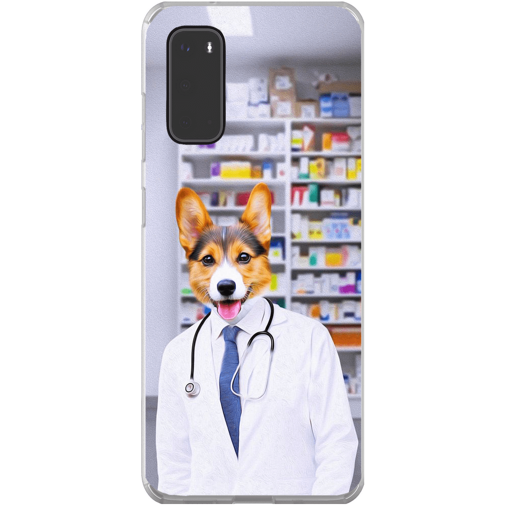 Funda para móvil personalizada &#39;El Farmacéutico&#39;