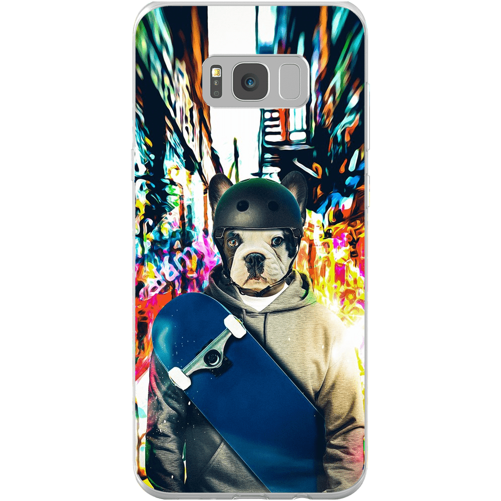 Funda para móvil personalizada &#39;El skater&#39;