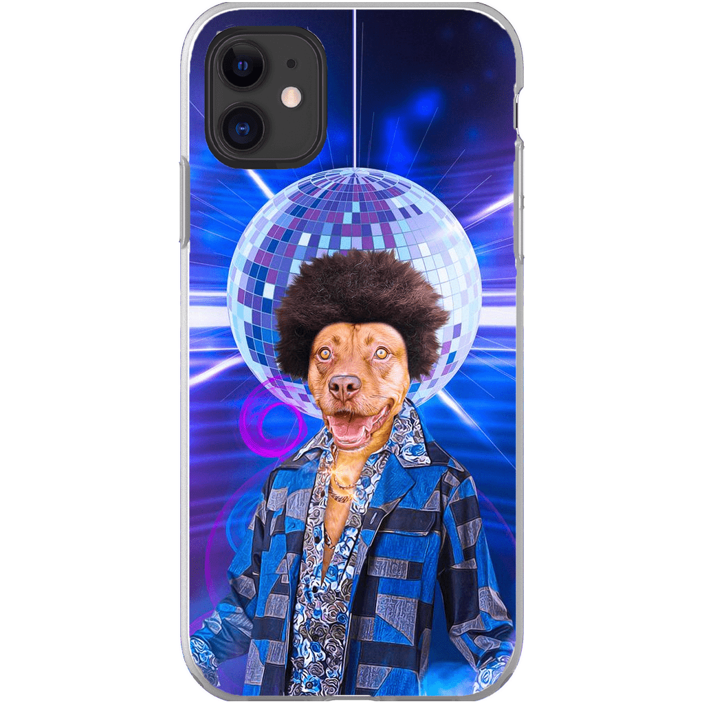 Funda para móvil personalizada &#39;The Disco Doggo&#39;