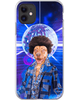 Funda para móvil personalizada 'The Disco Doggo'