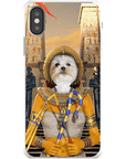 Funda para móvil personalizada 'Cleopawtra'