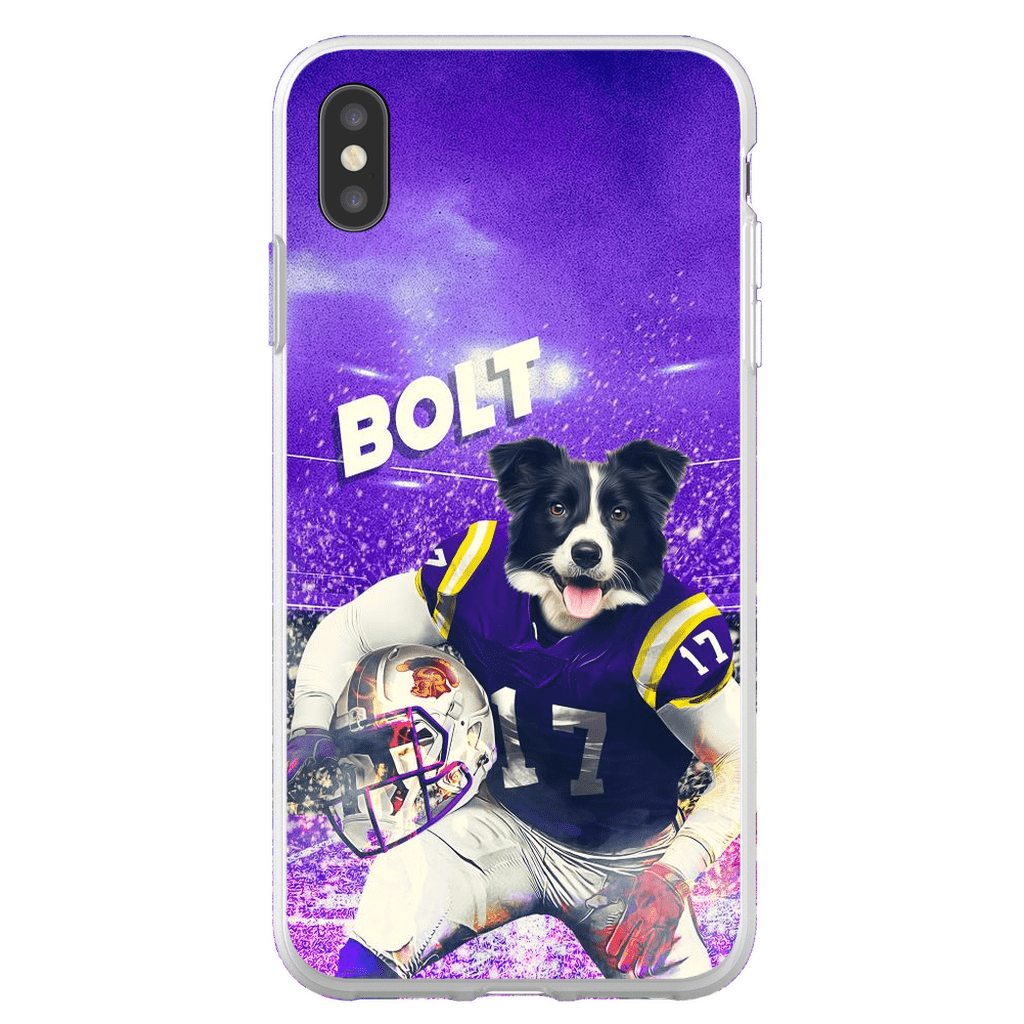 Funda para teléfono personalizada &#39;Louisiana State Doggos&#39;