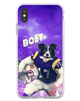 Funda para teléfono personalizada 'Louisiana State Doggos'