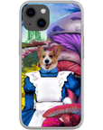 Funda para móvil personalizada 'Alicia en Doggoland'