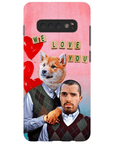 Fundas para móviles personalizadas 'Step Doggo/Human Valentines'