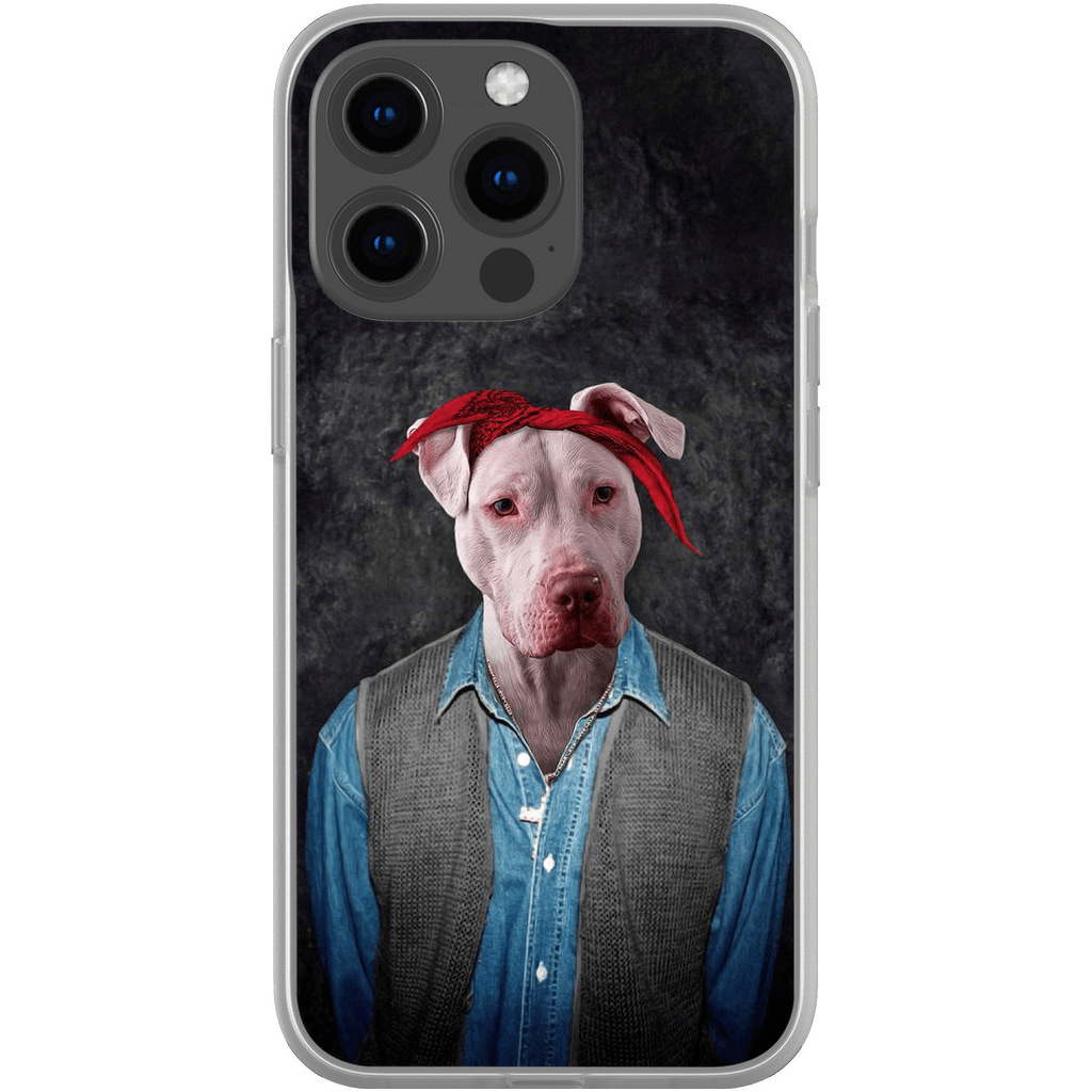 Funda personalizada para teléfono &#39;2Pac Dogkur&#39;