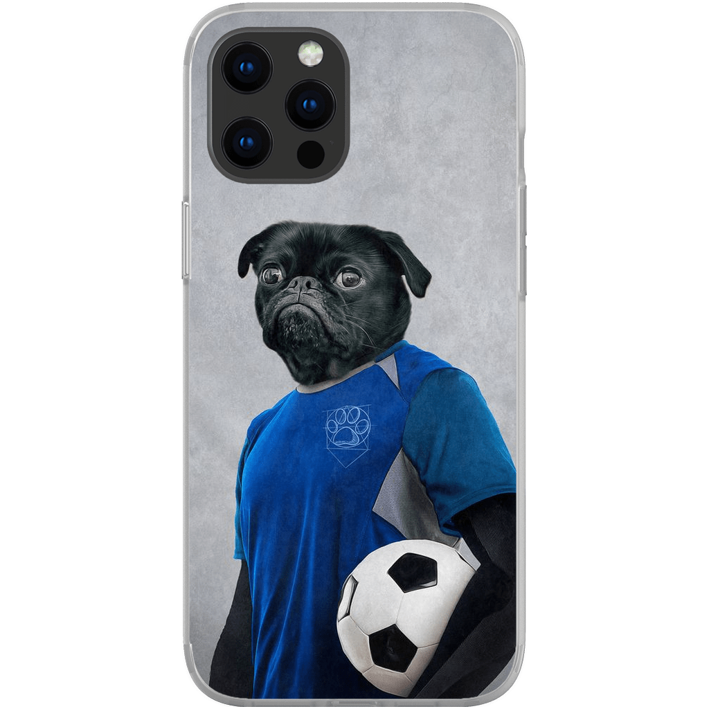 Funda para Móvil Personalizada &#39;El Futbolista&#39;