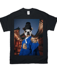 Camiseta personalizada para mascotas 'El Emperador Asiático' 