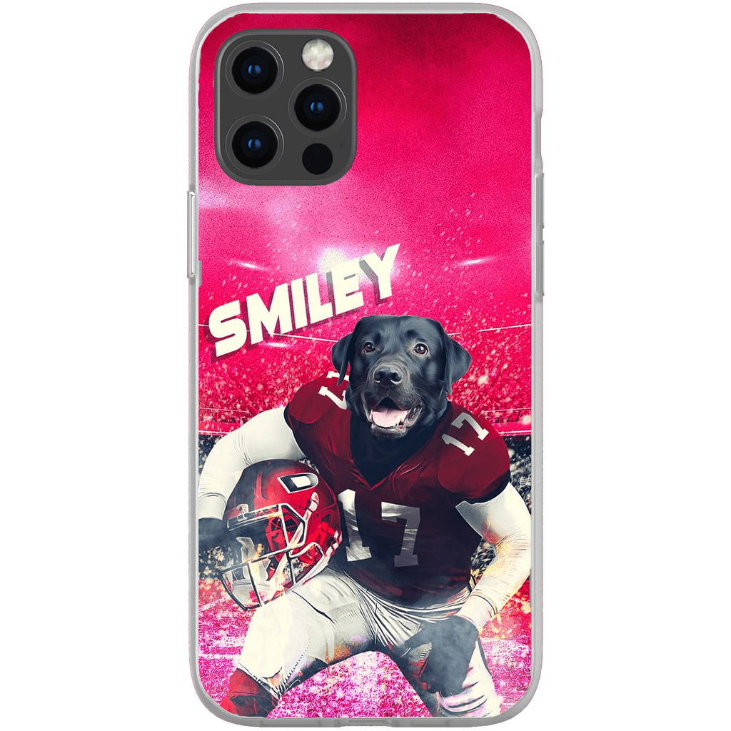 Funda para teléfono personalizada &#39;Georgia Doggos&#39;