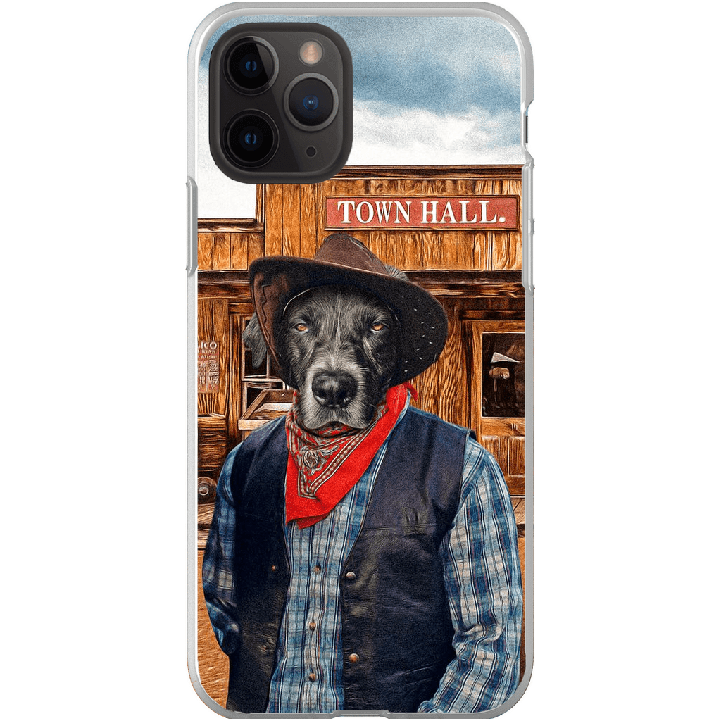 Funda para móvil personalizada &#39;El Vaquero&#39;