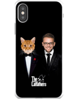 Funda para móvil personalizada 'Los Padres Gatos'