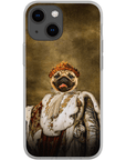 Funda para móvil personalizada 'El Rey Blep'