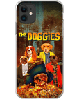 'The Doggies' Funda personalizada para teléfono con 4 mascotas