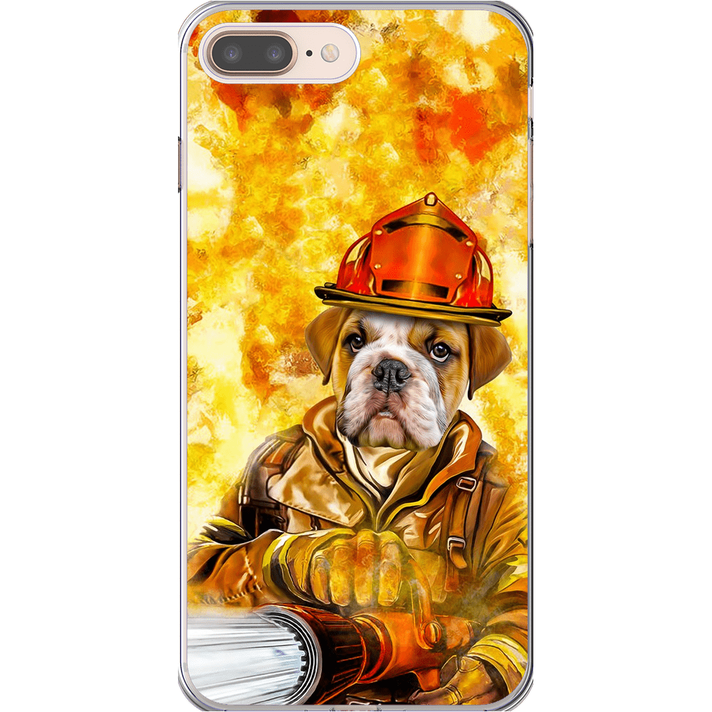 Funda para móvil personalizada &#39;El Bombero&#39;