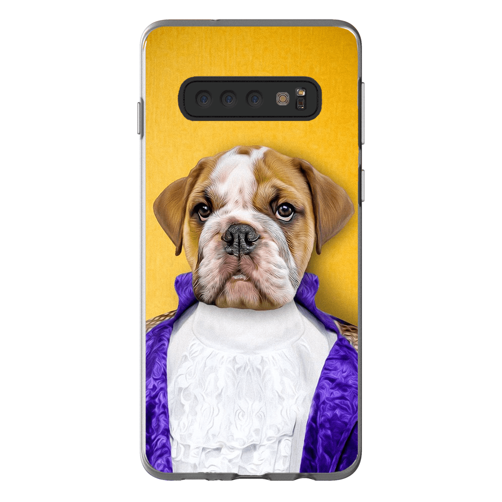 Funda para móvil personalizada &#39;El Príncipe-Doggo&#39;