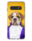 Funda para móvil personalizada 'El Príncipe-Doggo'