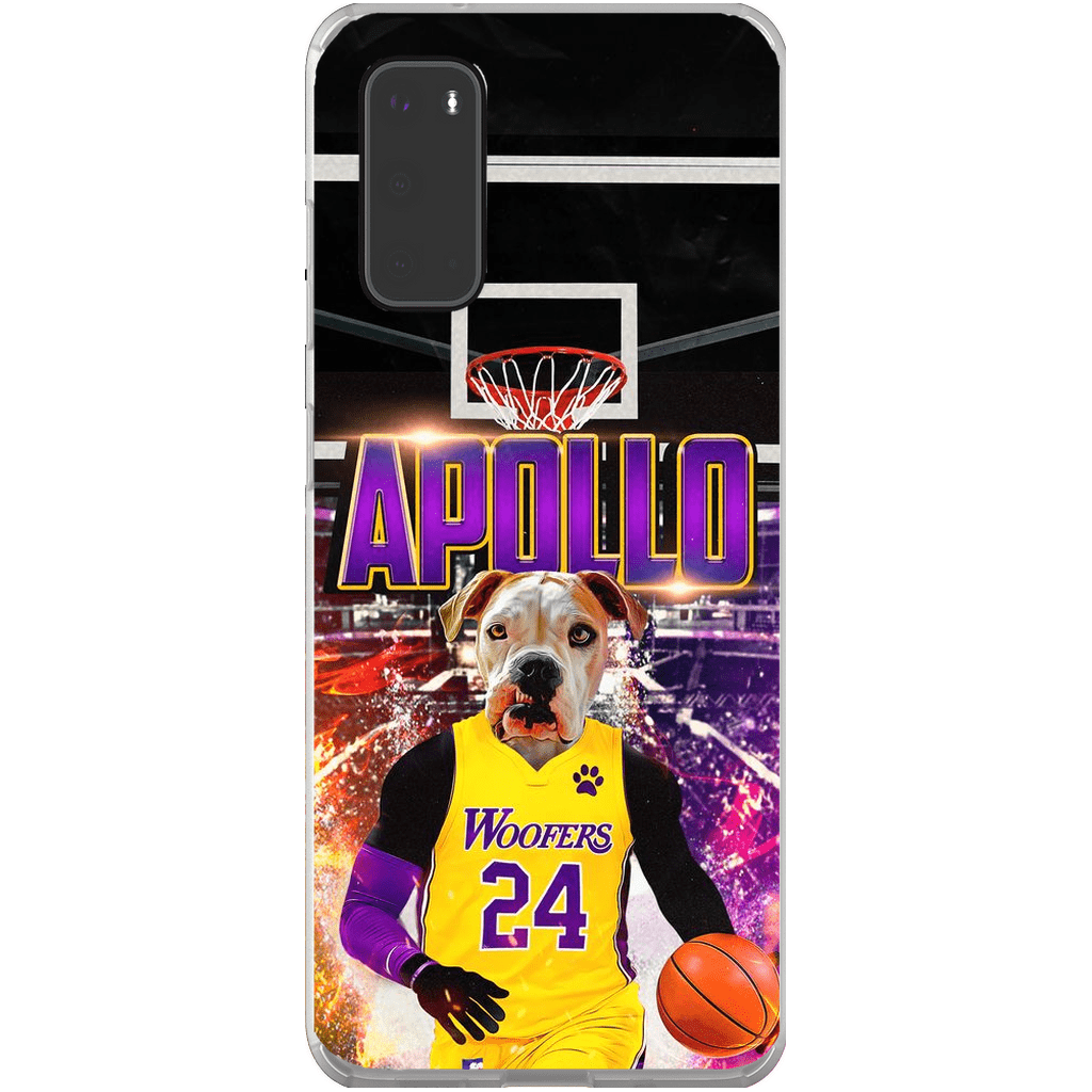 Funda personalizada para teléfono &#39;Los Angeles Woofers&#39;