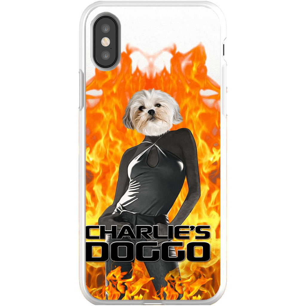 Funda para teléfono personalizada &#39;Charlie&#39;s Doggo&#39;