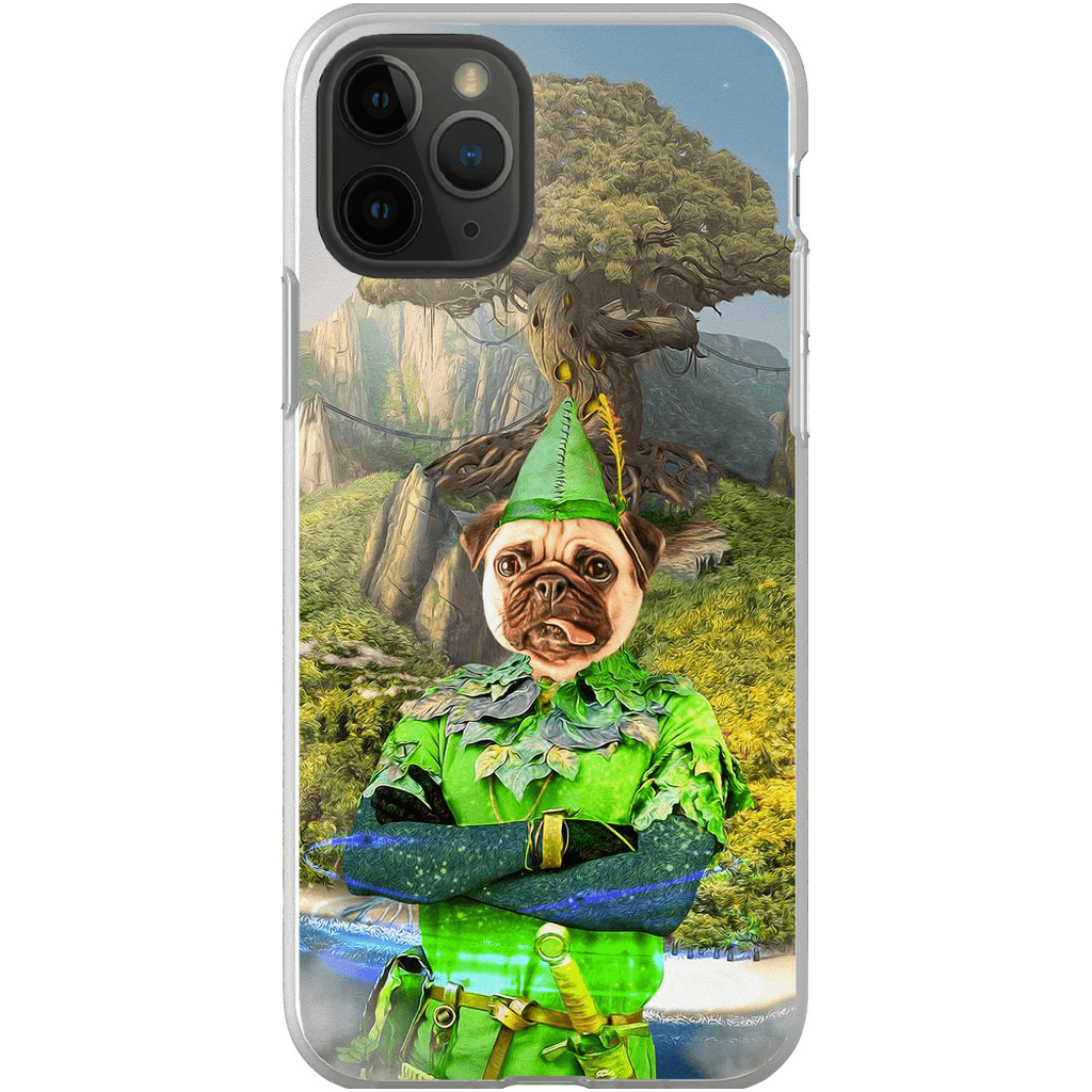 Funda para móvil personalizada &#39;Peter Paw&#39;