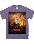 Camiseta personalizada para mascotas 'Catzilla'