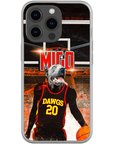 Funda para teléfono personalizada 'Atlanta Dawgs'