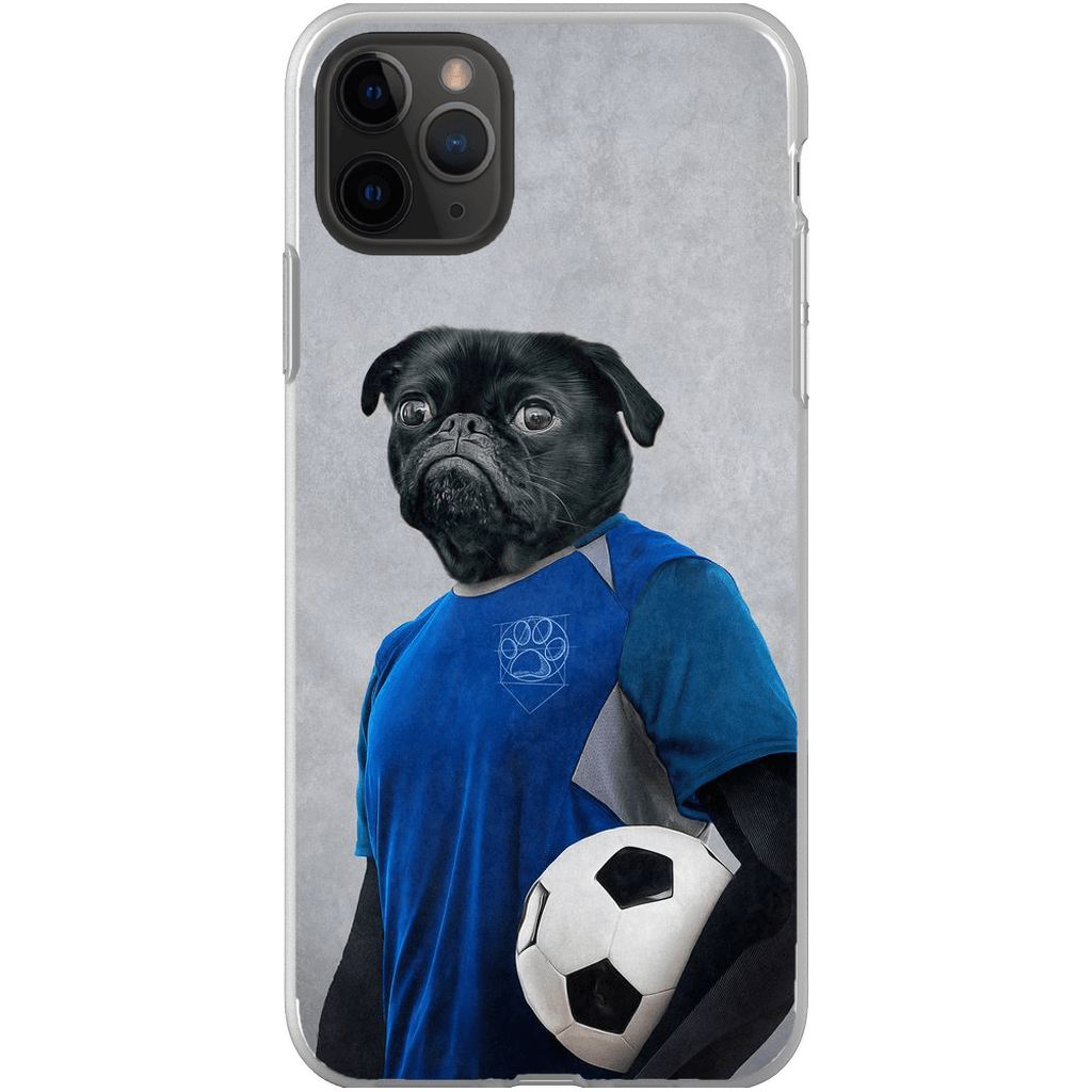 Funda para Móvil Personalizada &#39;El Futbolista&#39;