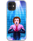 Funda para teléfono personalizada 'Woofard Simmons'