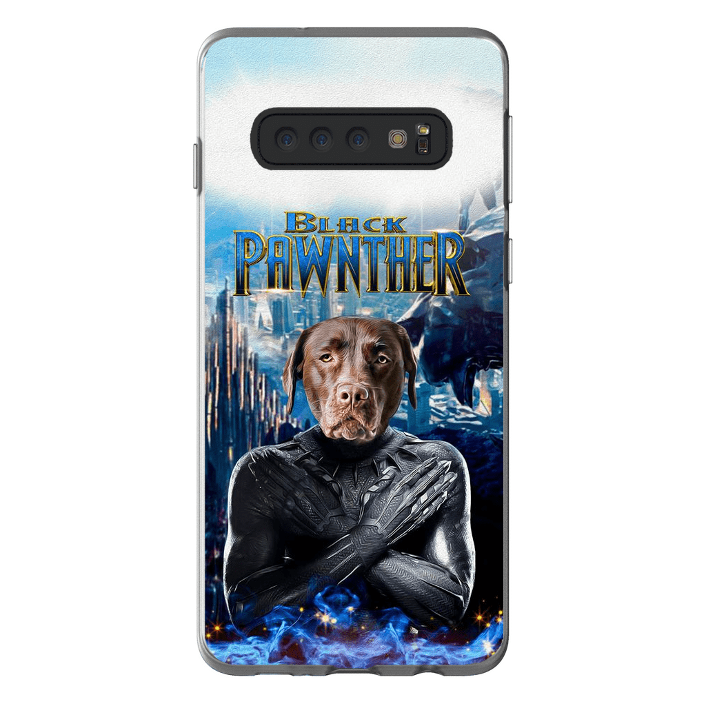 Funda para teléfono personalizada &#39;Black Pawnther&#39;