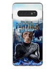 Funda para teléfono personalizada 'Black Pawnther'