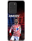 Funda para móvil personalizada 'Croacia Doggos Soccer'