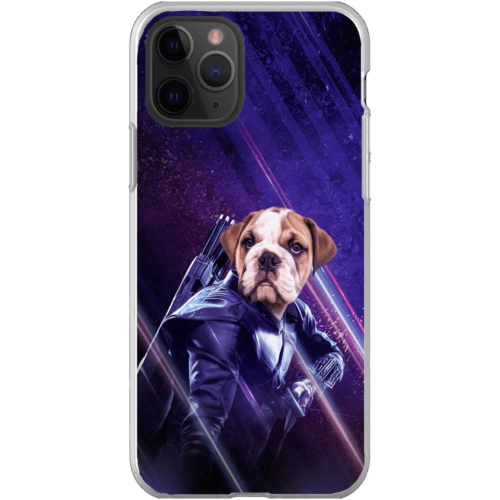 Funda para teléfono personalizada &#39;Hawkeye Doggo&#39;