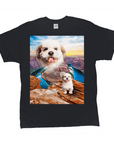 Camiseta personalizada para mascotas 'Majestic Canyon' 