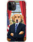 Funda para móvil personalizada 'El Presidente'