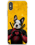 Funda para teléfono personalizada 'Deadpaw'