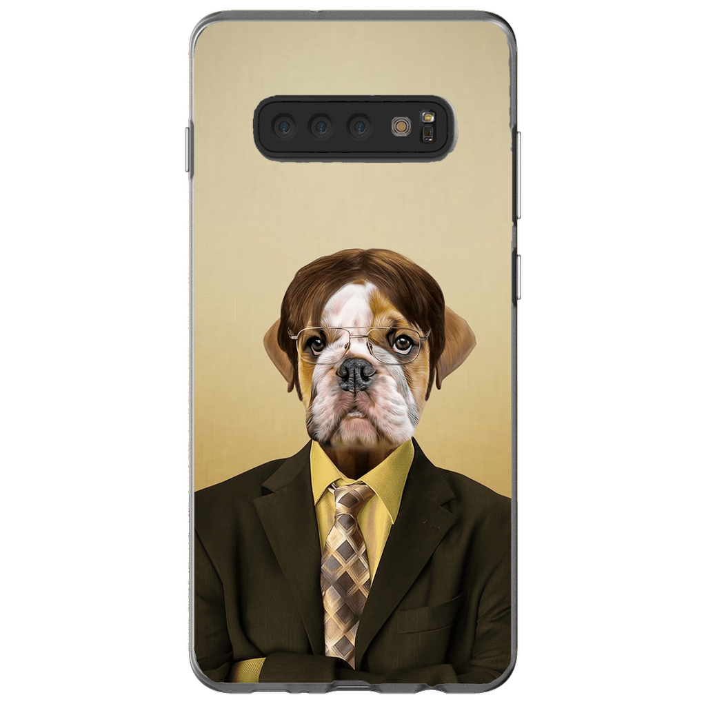 Funda personalizada para teléfono &#39;Dwight Woofer&#39;