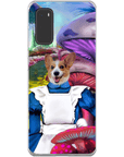 Funda para móvil personalizada 'Alicia en Doggoland'